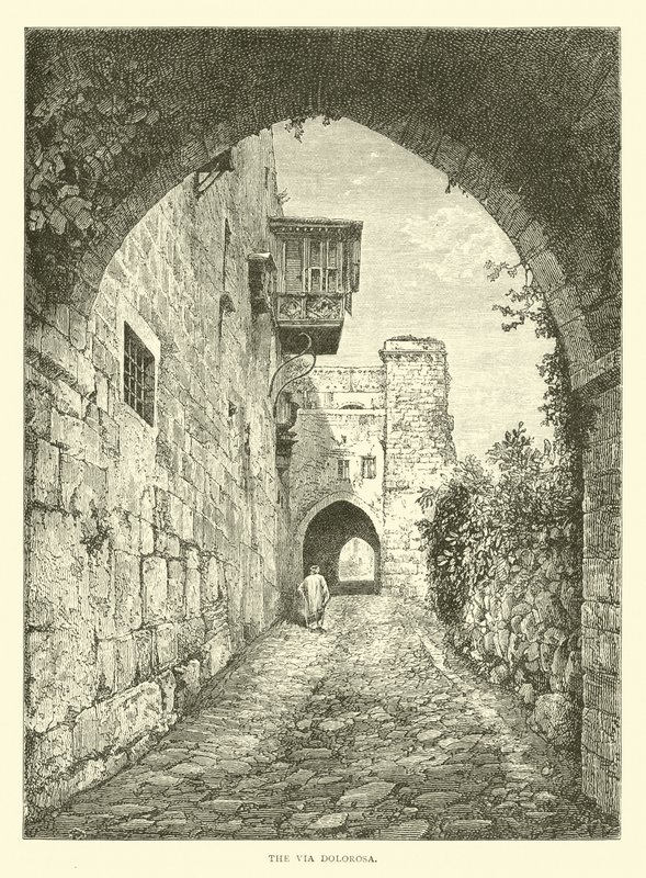 La Via Dolorosa - English School
