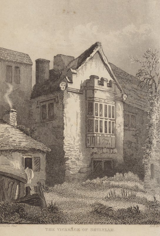 Le presbytère de Shilelah - English School
