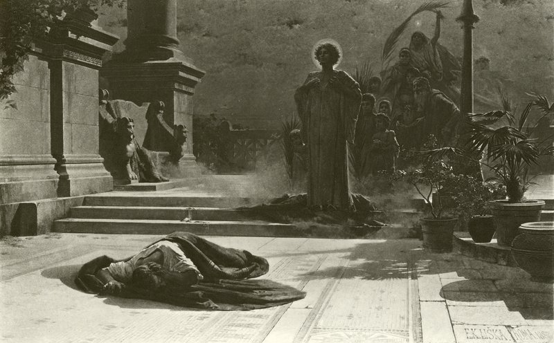 Les Victimes de Galère (gravure) - English School