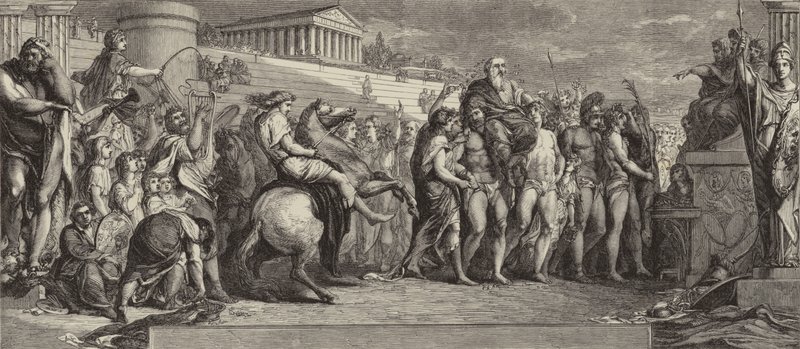 Les vainqueurs à Olympie - English School