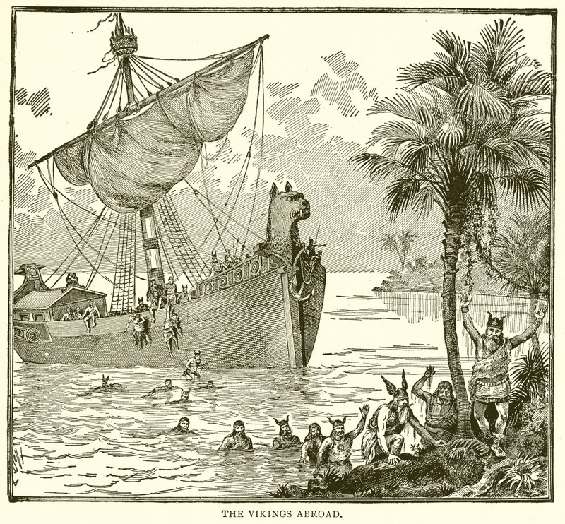Les Vikings à l