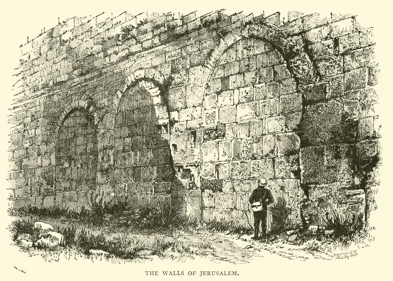 Les murs de Jérusalem - English School