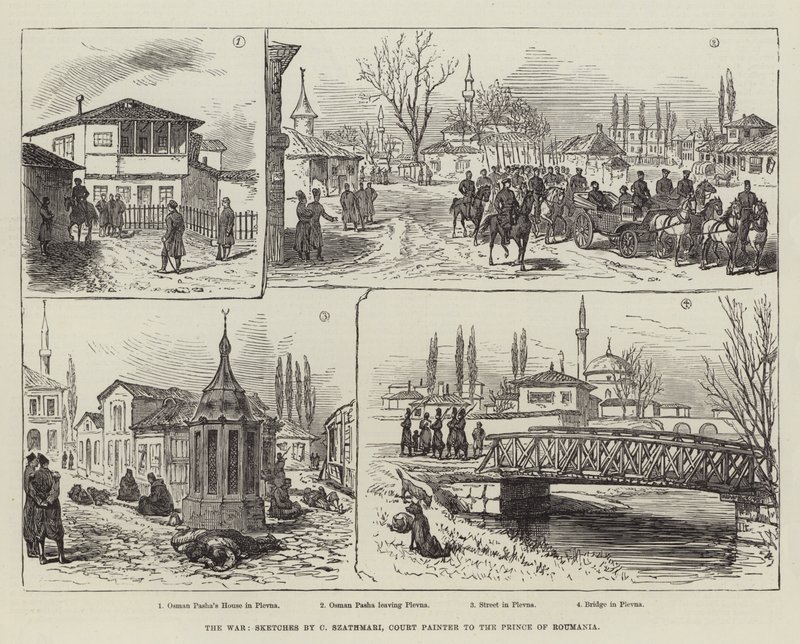 La guerre (gravure) - English School