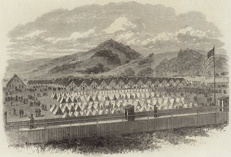 La guerre en Amérique - English School
