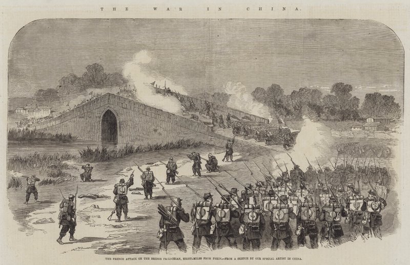 La guerre en Chine - English School