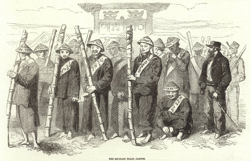 La guerre en Chine - English School