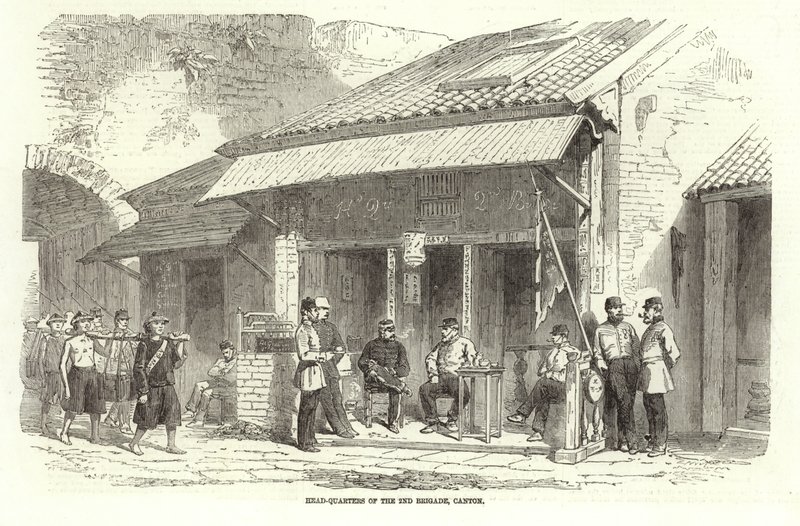 La guerre en Chine - English School
