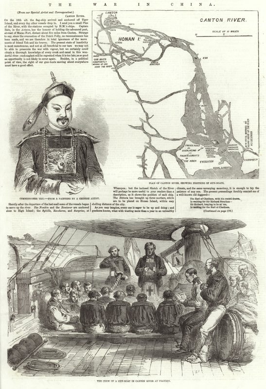 La guerre en Chine - English School