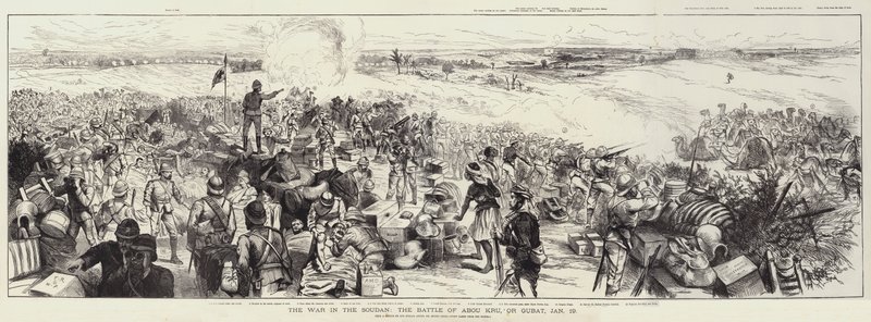 La Guerre au Soudan, la Bataille d