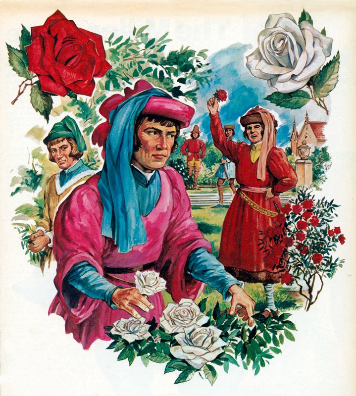 La Guerre des Deux-Roses - English School