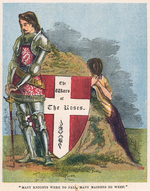 Les guerres des Roses - English School