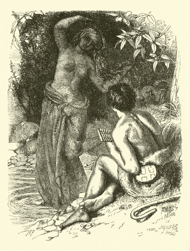 La nymphe de l