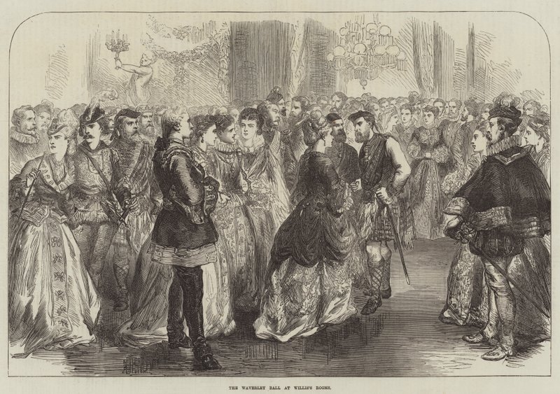 Le bal Waverley aux salles de Willis - English School