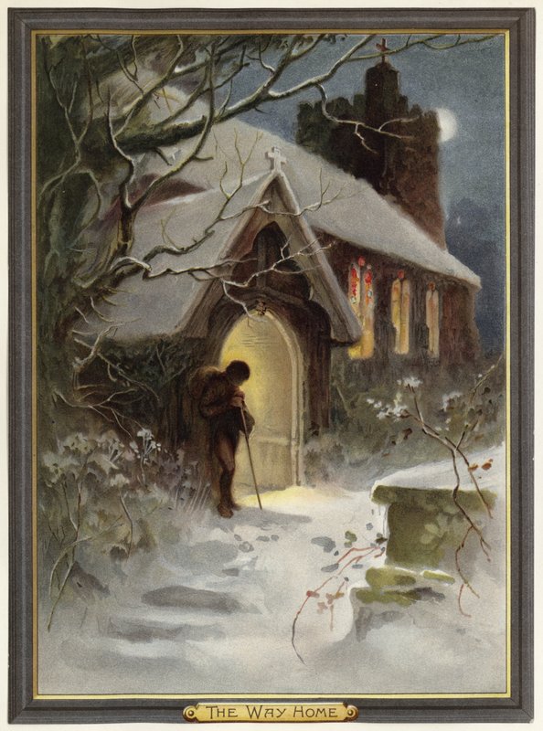 Le chemin du retour - English School