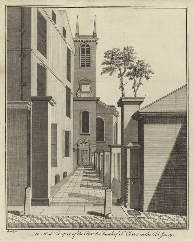 Vue ouest de l