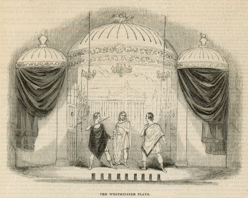 Les pièces de Westminster - English School