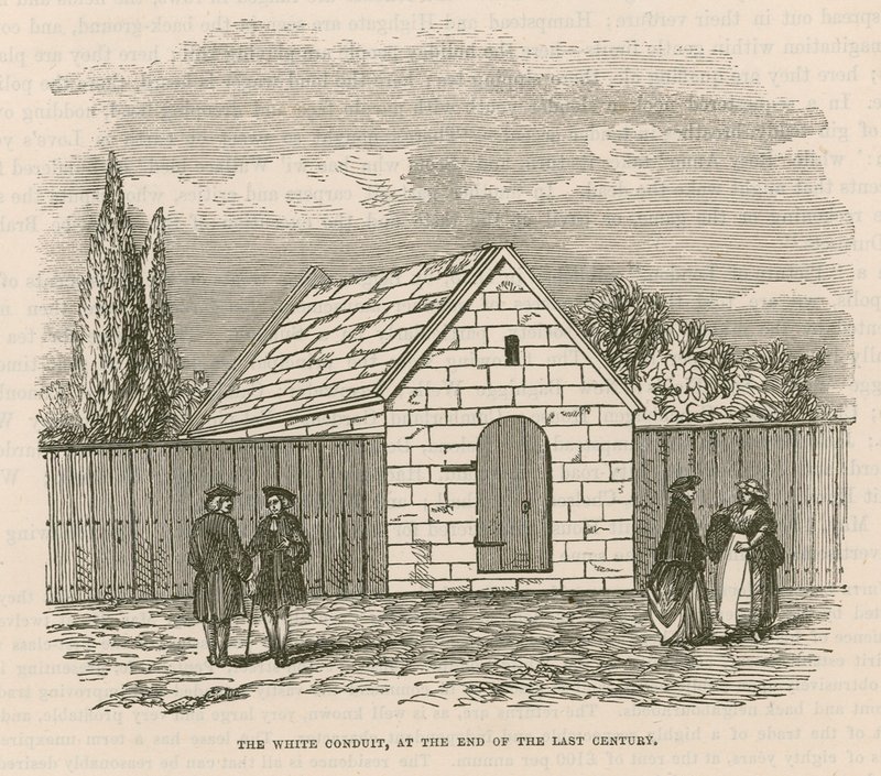 Le White Conduit de White Conduit House, Islington, Londres - English School