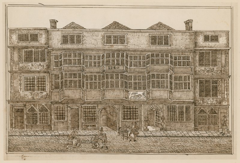 Le White Hart, Bishopsgate Street - English School
