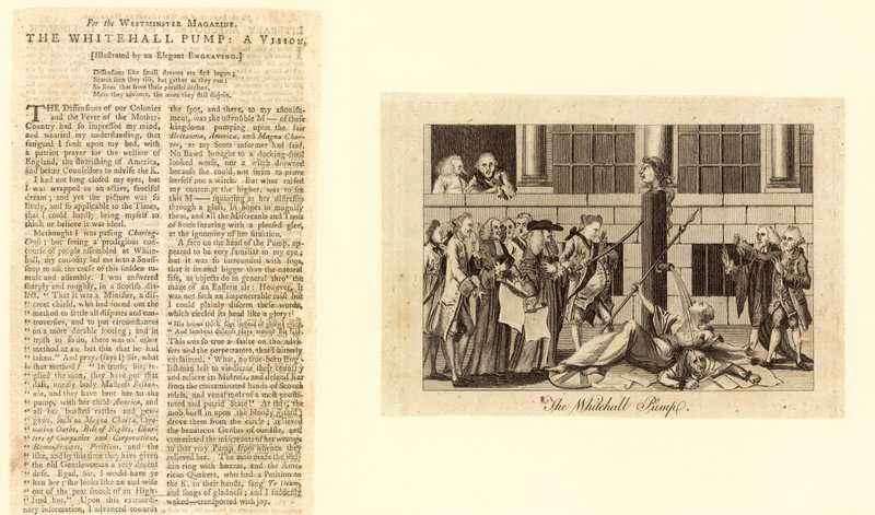 La Pompe de Whitehall - English School