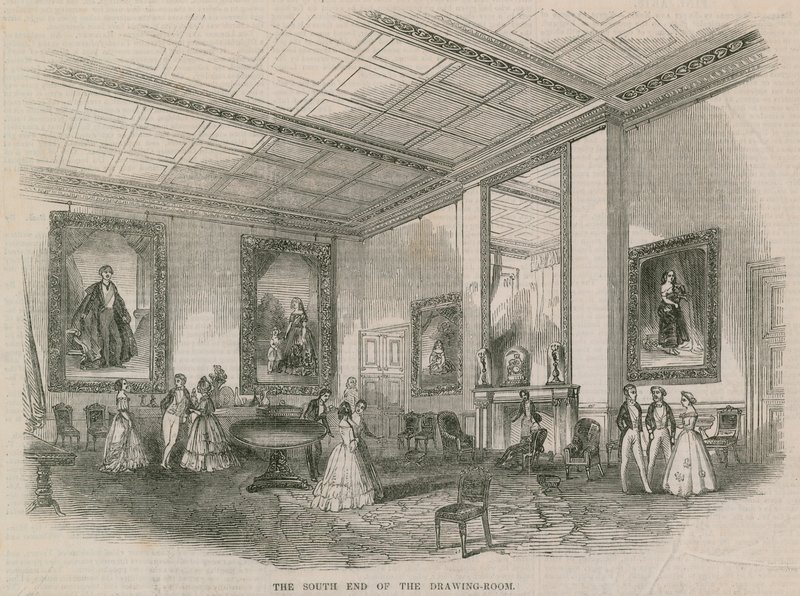 La maison de Whitehall de Sir Robert Peel - English School