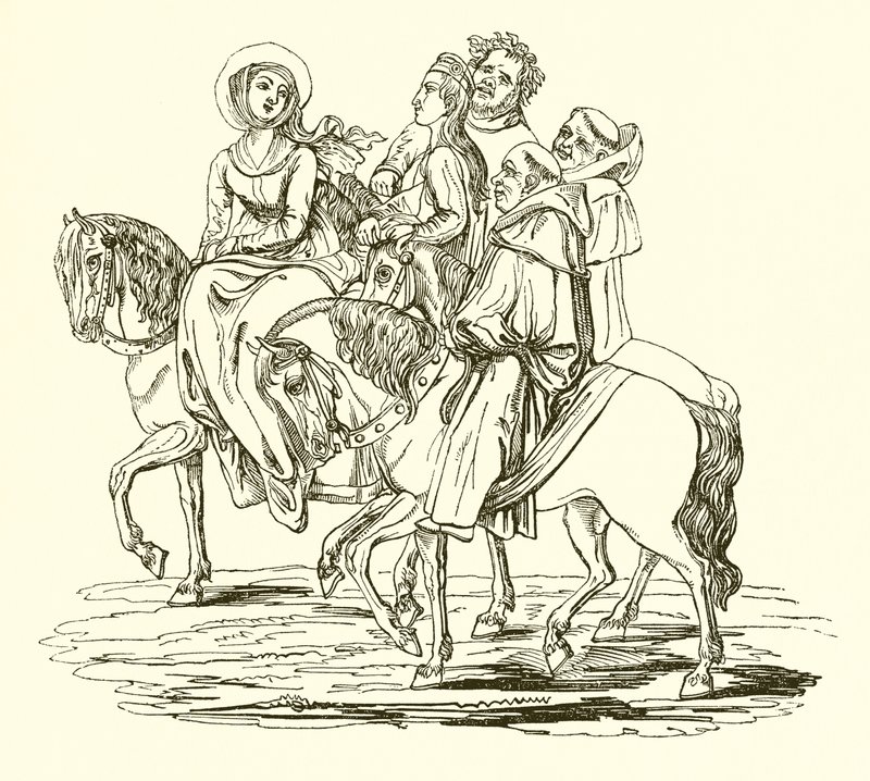 La Femme de Bath - English School