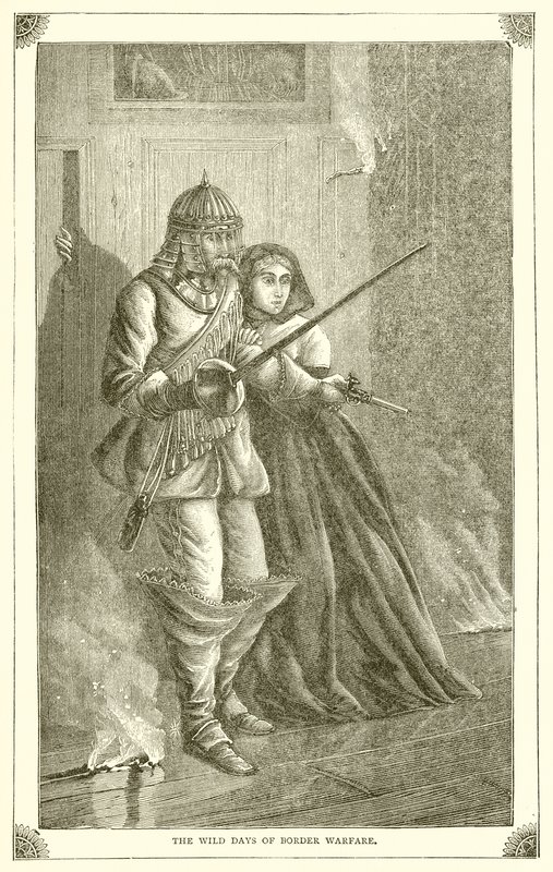 Les jours sauvages de la guerre des frontières - English School