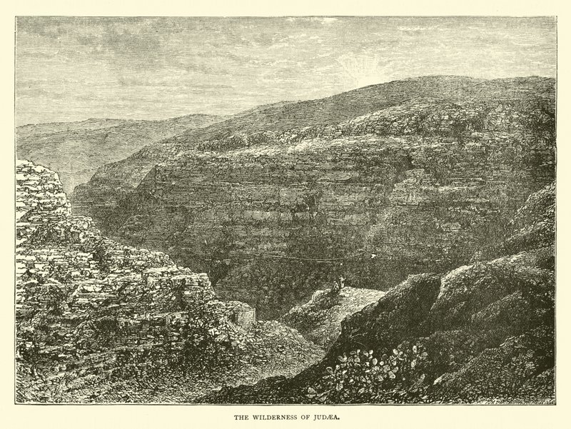 Le désert de Judée - English School