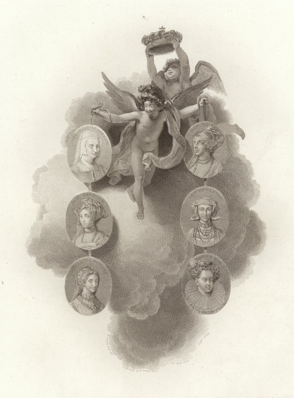 Les épouses du roi Henri VIII - English School