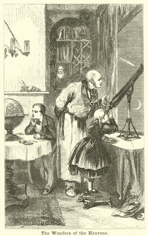 Les merveilles des cieux - English School