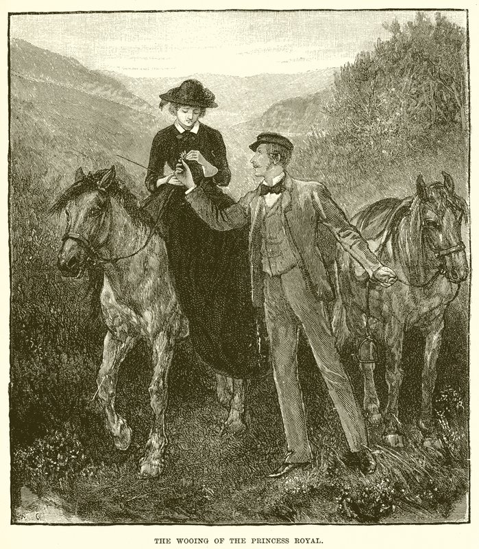 La Cour de la Princesse Royale - English School