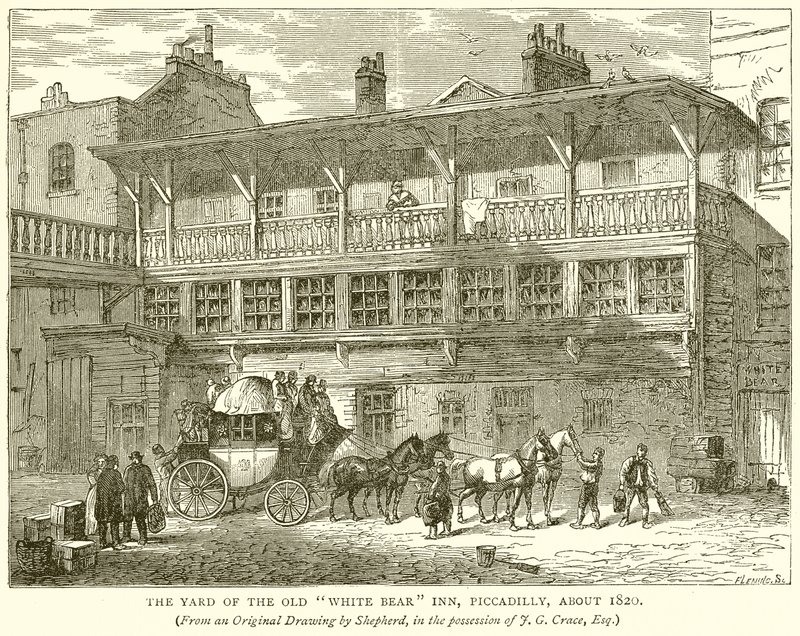 La cour de l