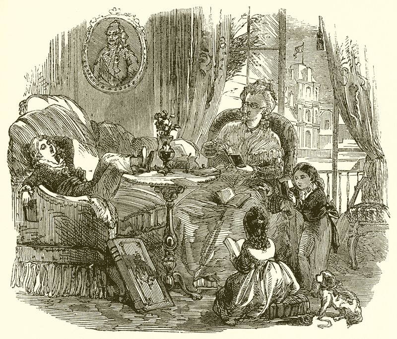 Le jeune Louis Philippe - English School