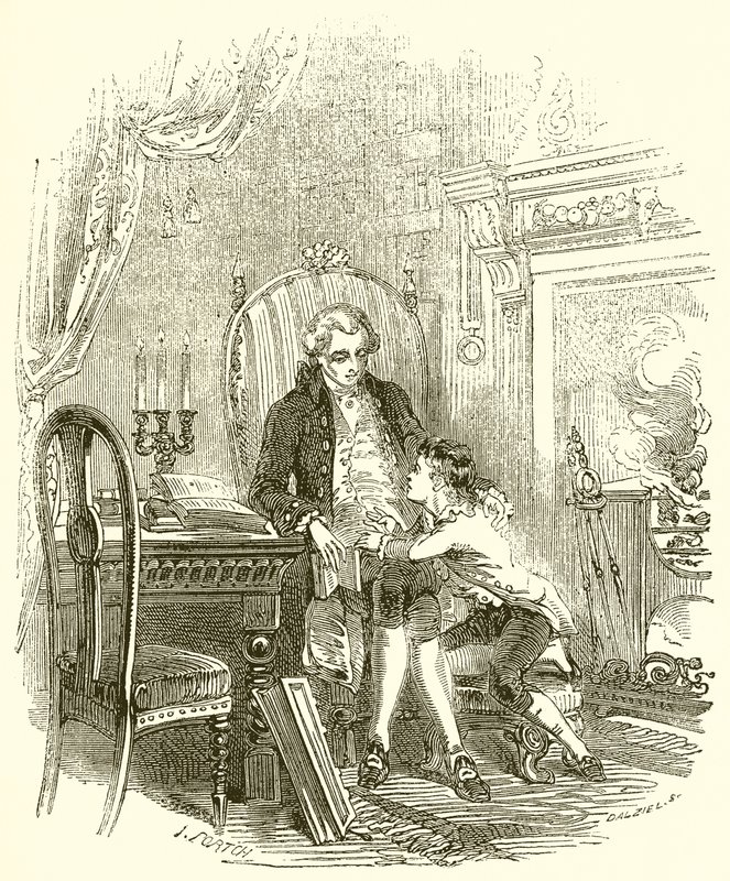 Le jeune Robert Peel - English School