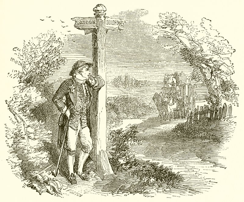 Le jeune William Cobbett - English School