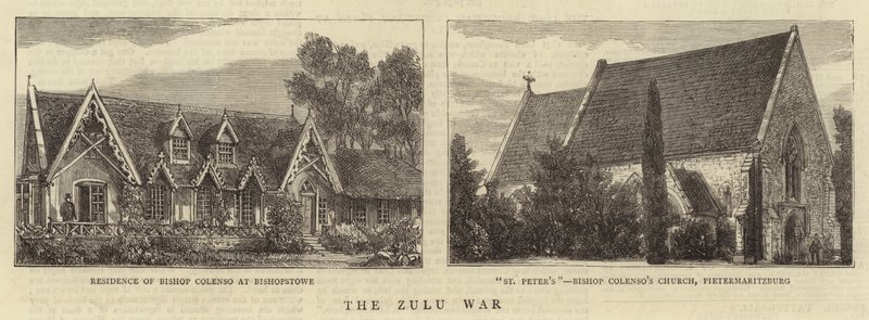 La guerre zouloue - English School