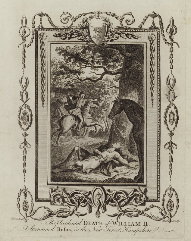 La mort accidentelle de Guillaume II - English School