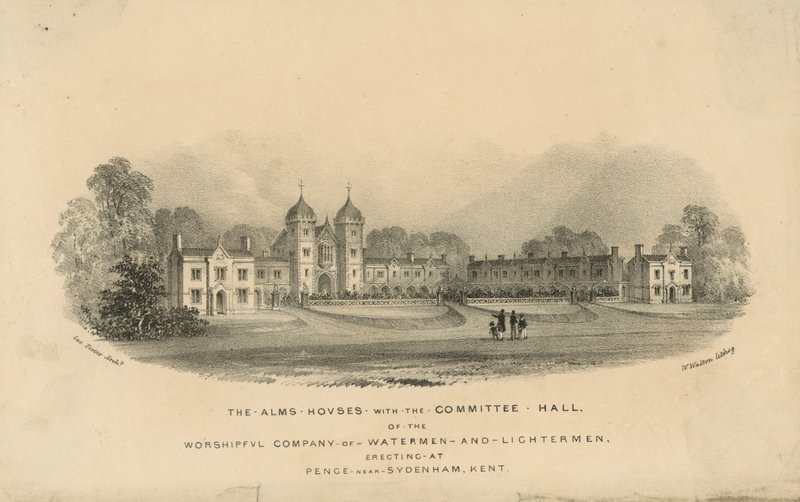Les maisons de charité de la vénérable compagnie des bateliers et allumeurs - English School