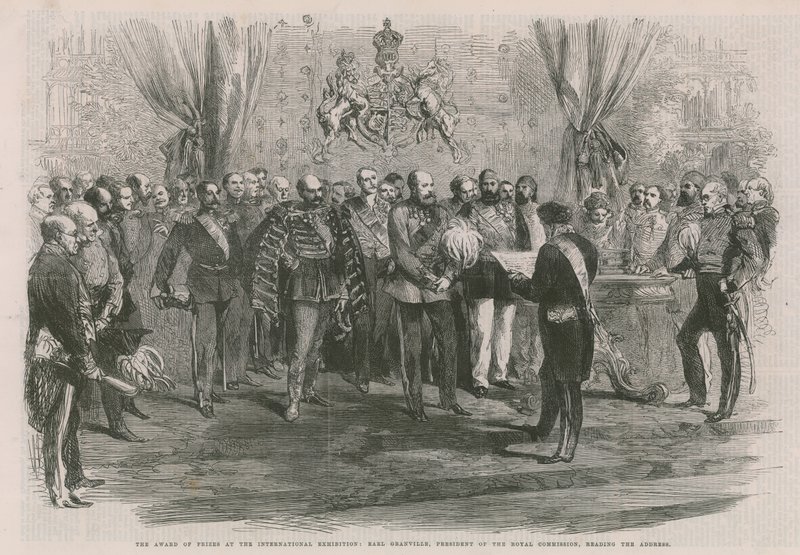 Remise des prix à l