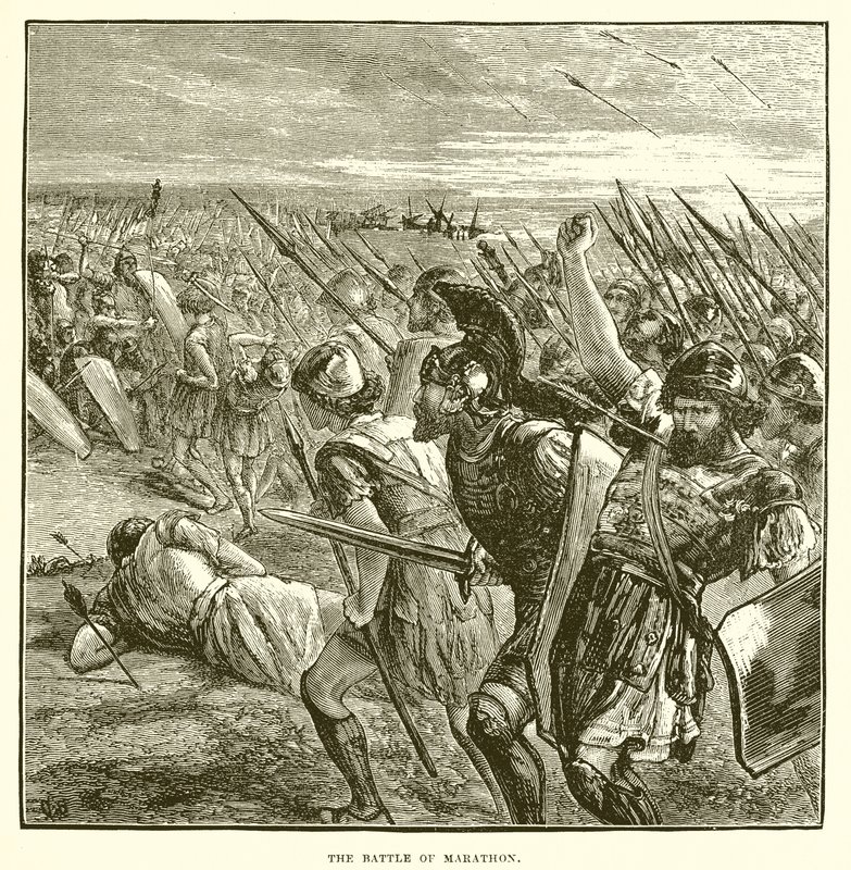 La bataille de Marathon - English School