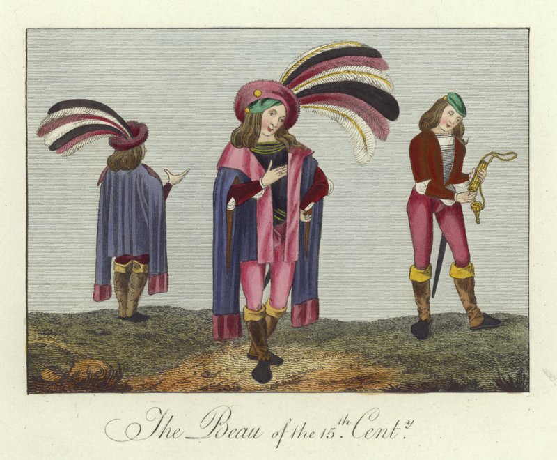 Le beau du 15ème siècle - English School