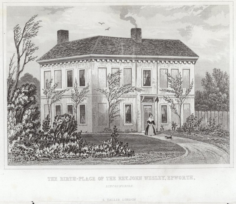 Lieu de naissance du Révérend John Wesley - English School