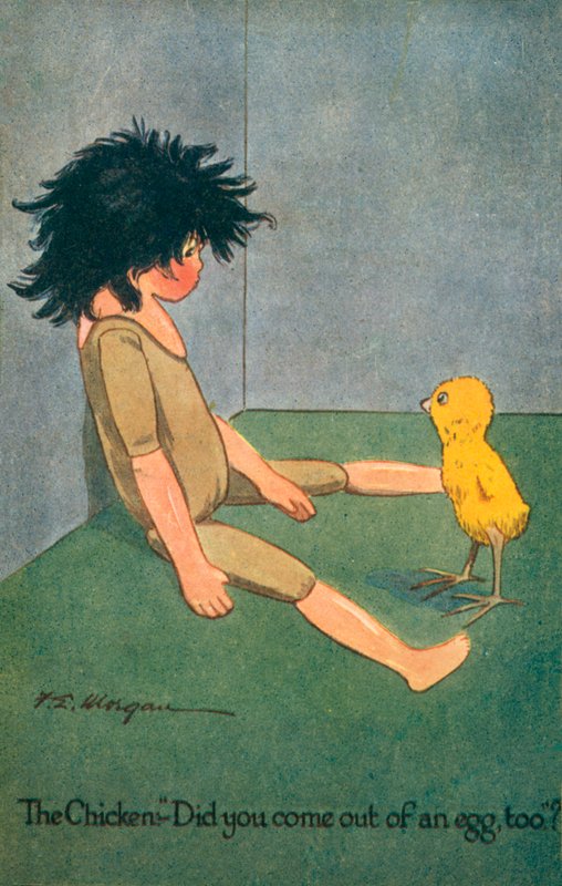 La poule - es-tu aussi sortie d
