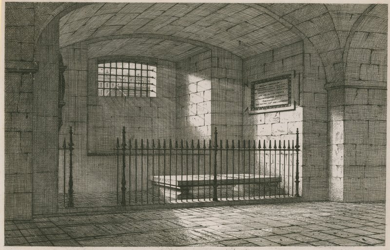 La crypte de la cathédrale Saint-Paul - English School