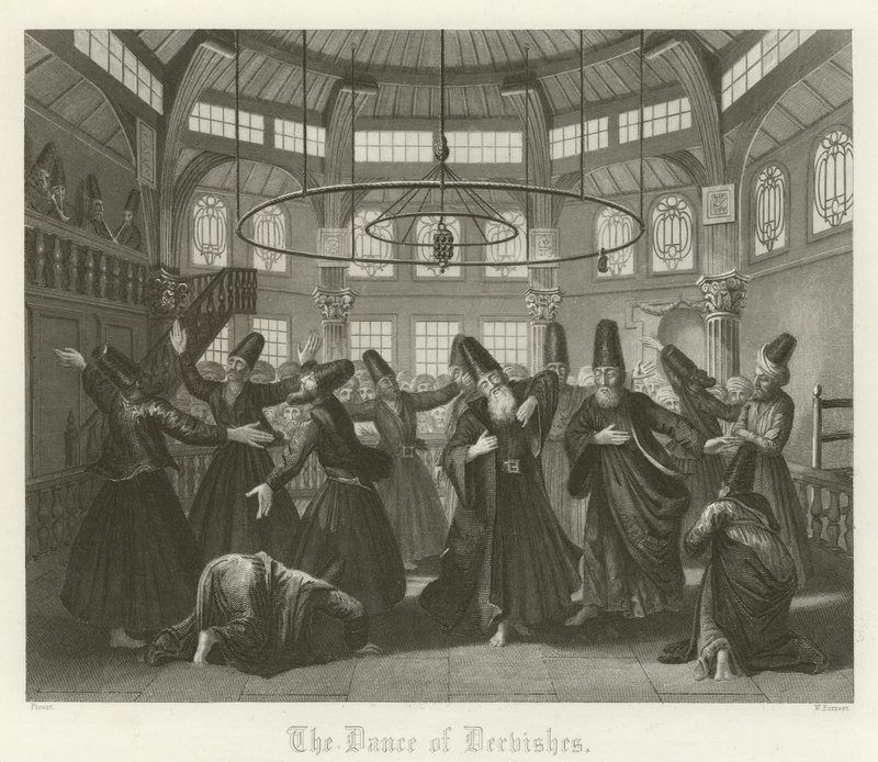 La danse des derviches - English School