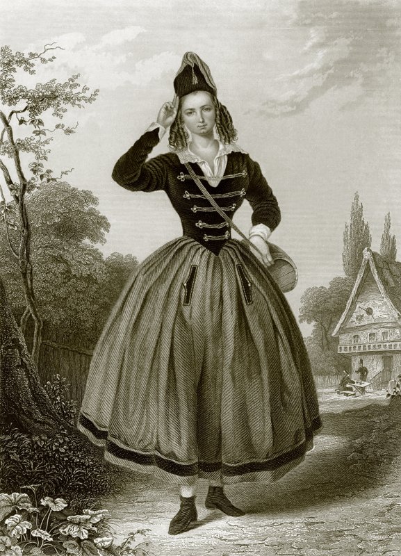 La fille du régiment - English School