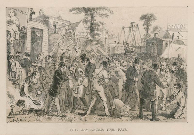 Le jour après la foire - English School