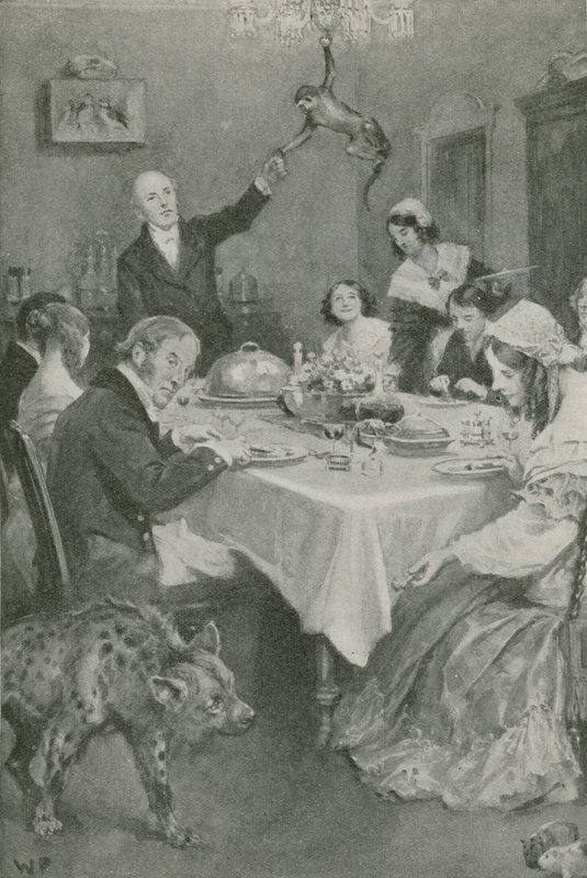 Le doyen et ses invités étonnants - English School