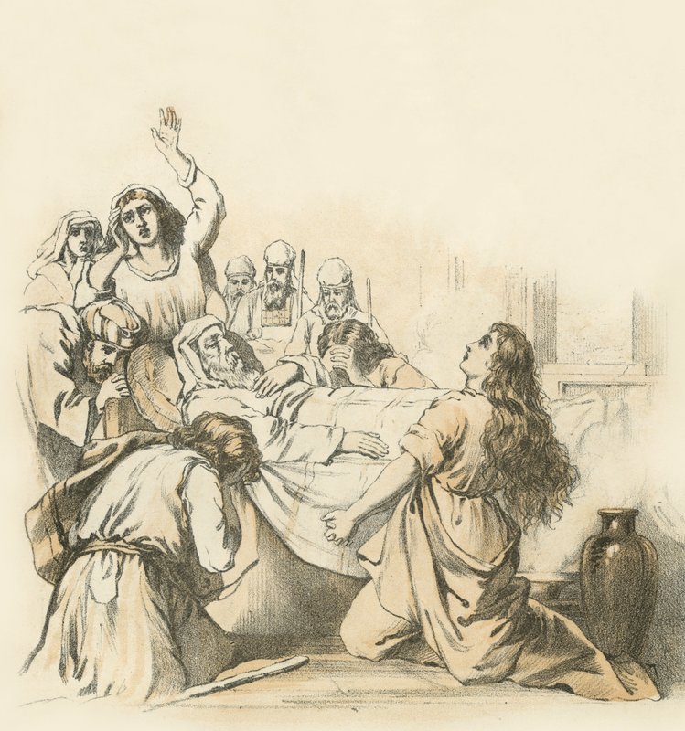 La mort de Samuel - English School