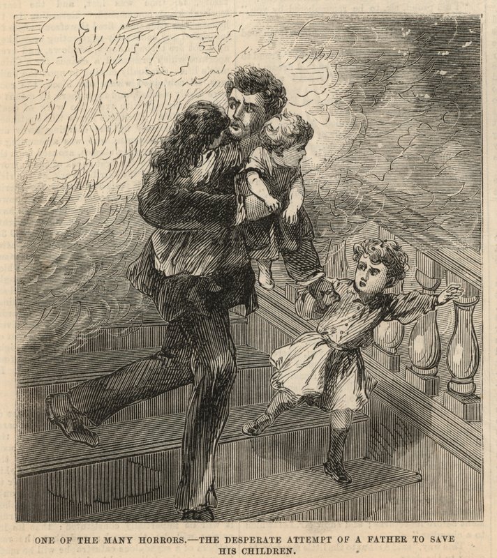 La tentative désespérée d