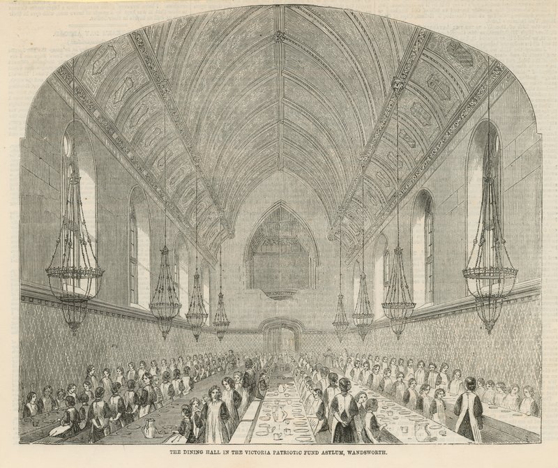 La salle à manger de l